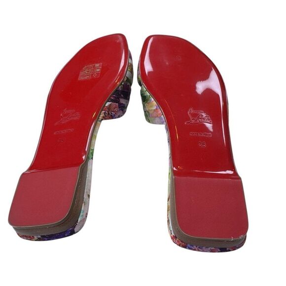 NWT Christian Louboutin Nicol Is Back Flats (36/6) - Picture 8 of 8